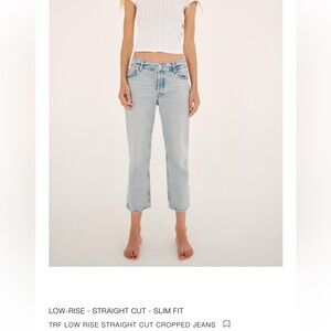Zara - New Cropped Jeans
